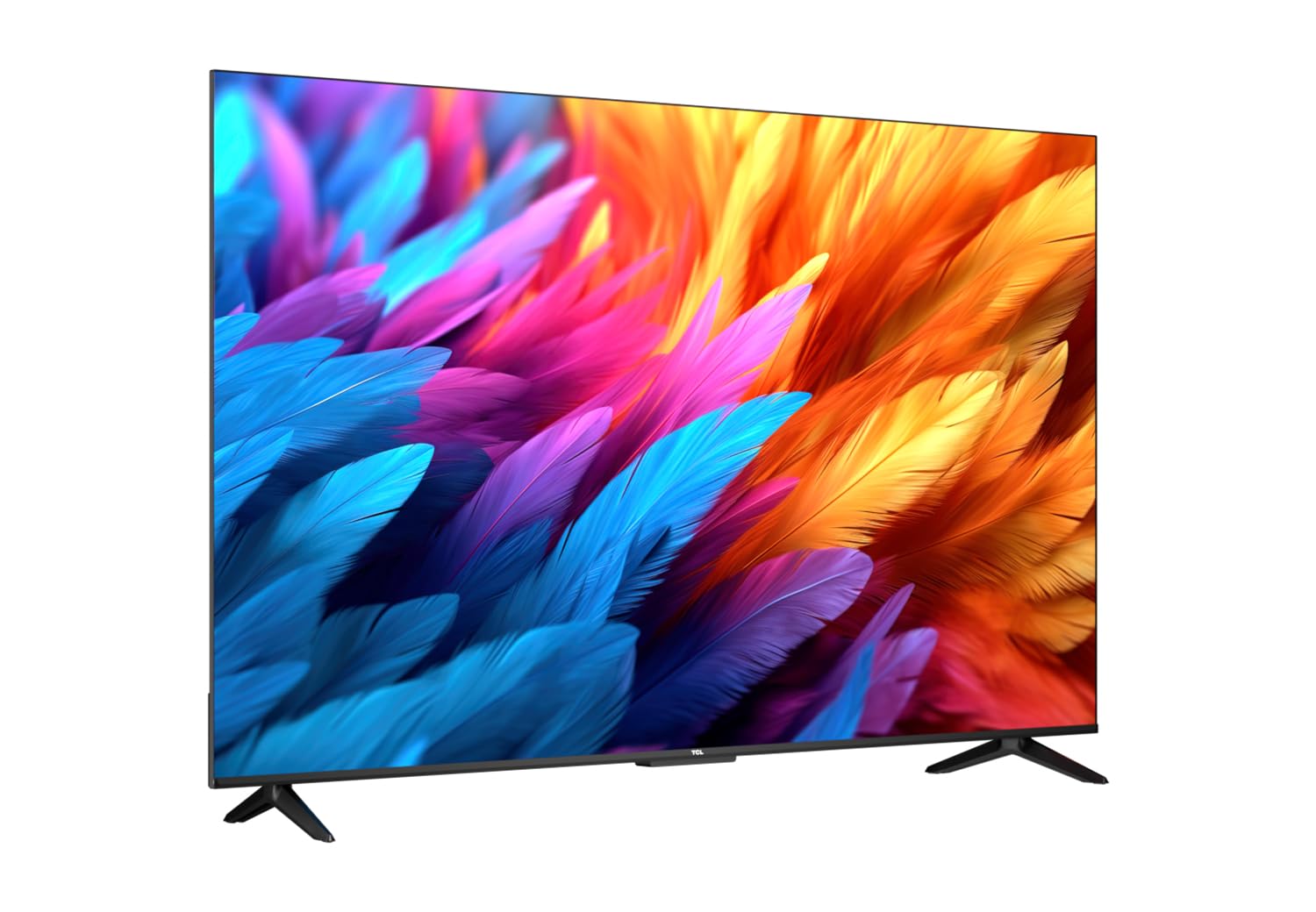 TV/ LED/ TCL/ TV 55"(140cm)/ 55V6B (2024) Google TV 4K  Edgeless Design Hey Google HDR10 BT5.0 Wi-Fi(2.4G+5G) USB 2.0 Dolby Audio 2x10w