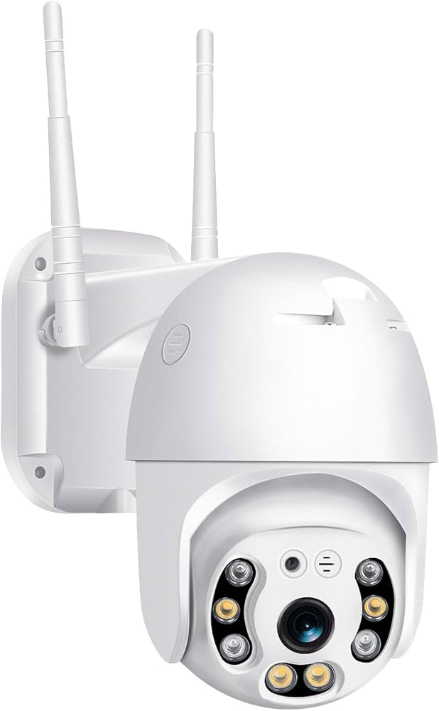ვიდეო კამერა | Smart Camera  8271-4G/ Lan Cable  White
