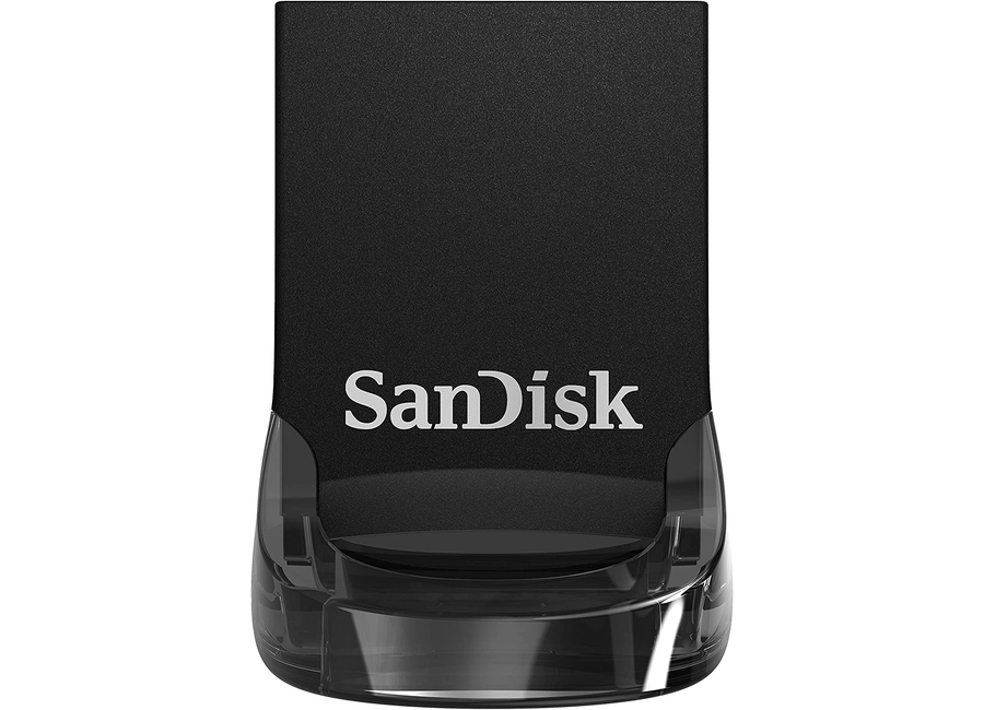 USB ფლეშ მეხსიერება | USB Flash Drive Sandisk  Ultra Fit SDCZ430-064GB / Black
