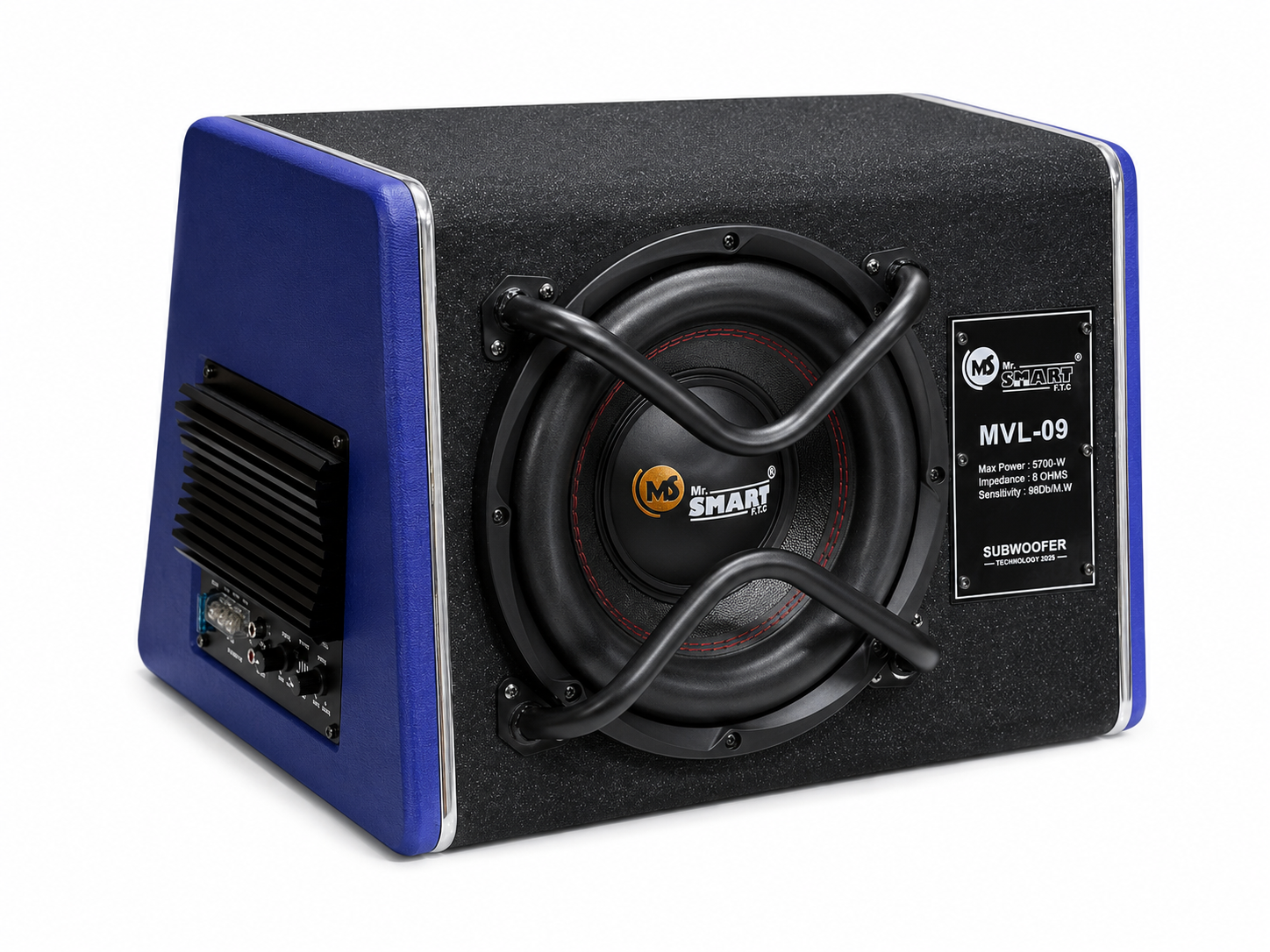 დინამიკი ავტომანქანის | Car Speaker MS Smart VL-M09/ 5700W / Black Blue