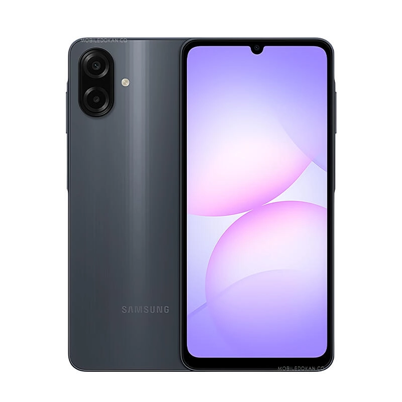 Samsung A075F Galaxy A07 Dual Sim 4/64GB Black