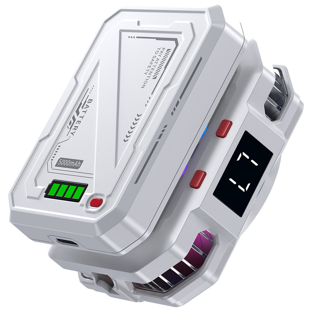 მობილური ტელეფონის გამაგრილებელი |Mobile Phone Cooler / TH-10 /Universal/ WHITE