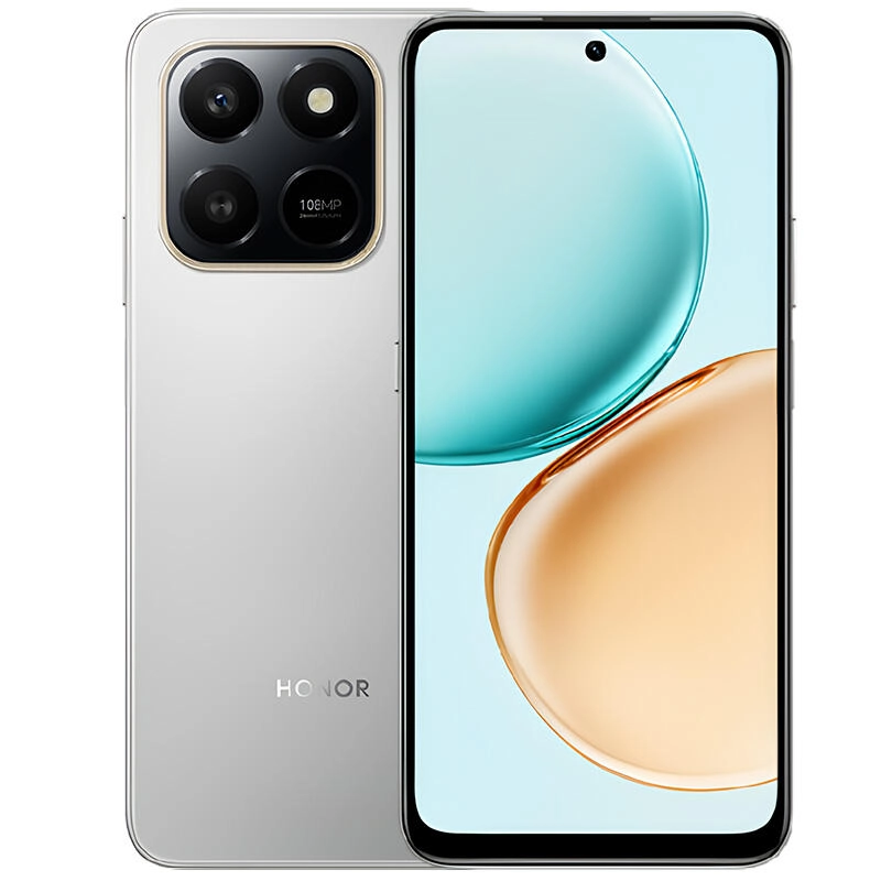 Honor  X7d 8GB/128GB  Silver NFC