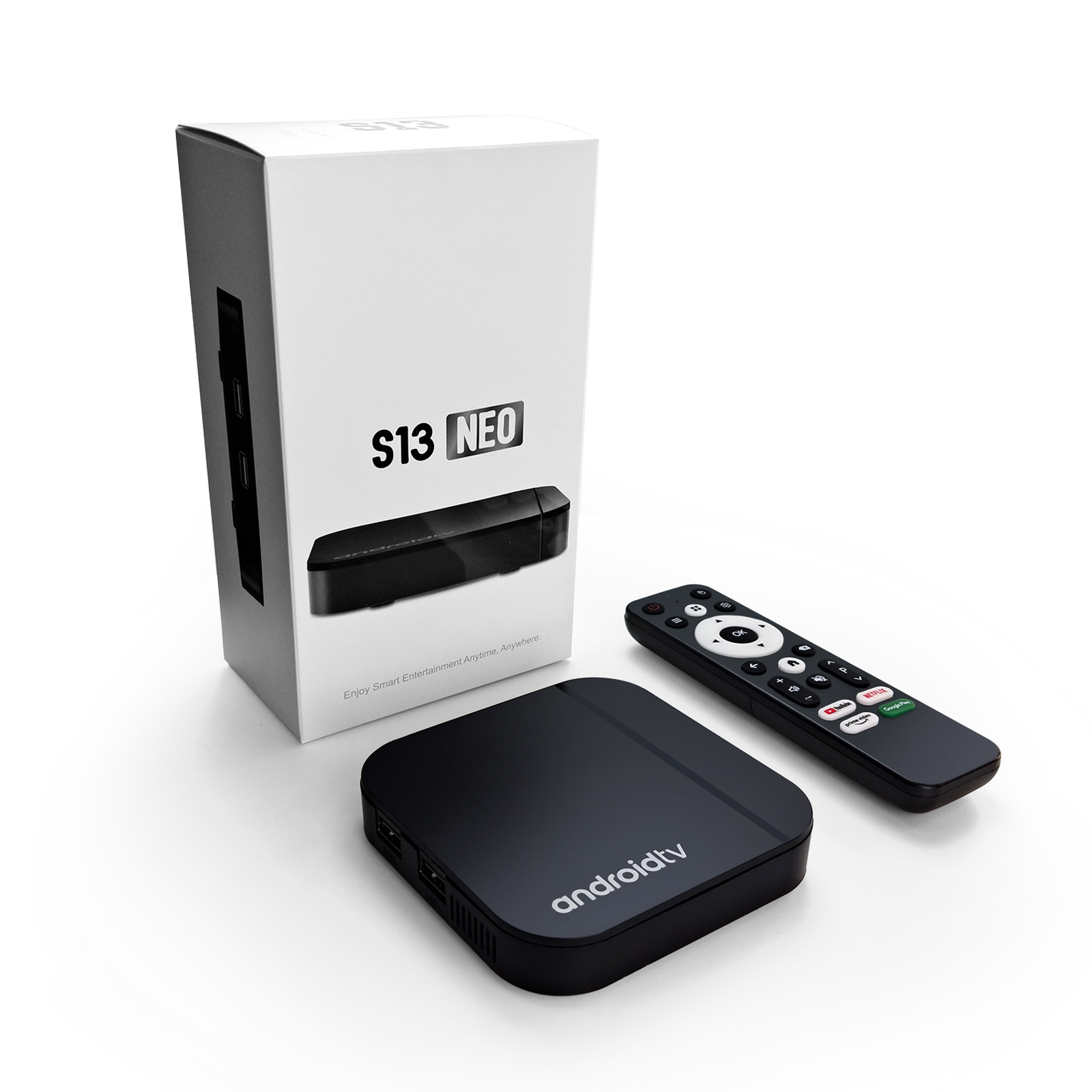 სმარტ ბოქსი | Smart TV Box S13 NEO