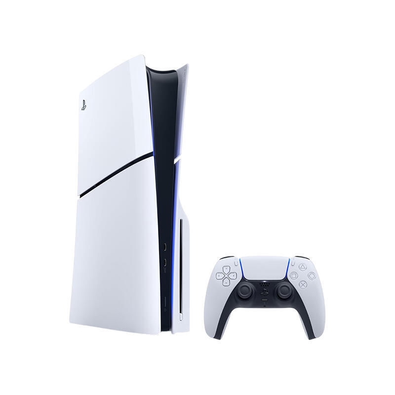 სათამაშო კონსოლი - Sony PlayStation PS5 Slim 1TB / DISC White 