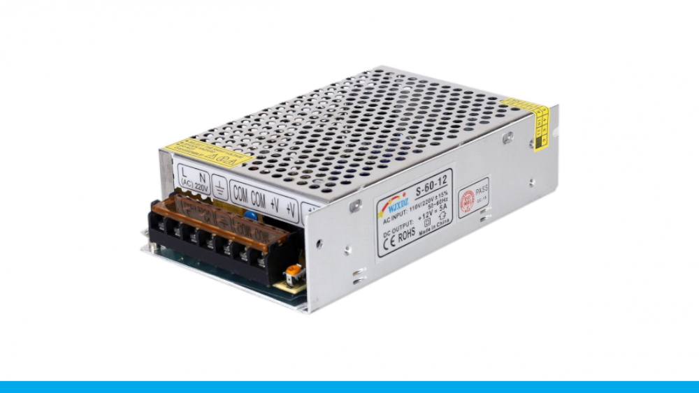 კვების ბლოკი | POWER SAPPLY S-60-12 /12V-15A