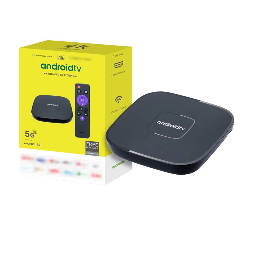 სმარტ ბოქსი | Smart TV  SET-TOP BOX Green