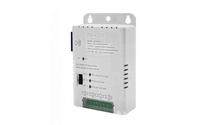 კვების ბლოკი | POWER SUPPLY 4CH PLASTIC K2-4CH