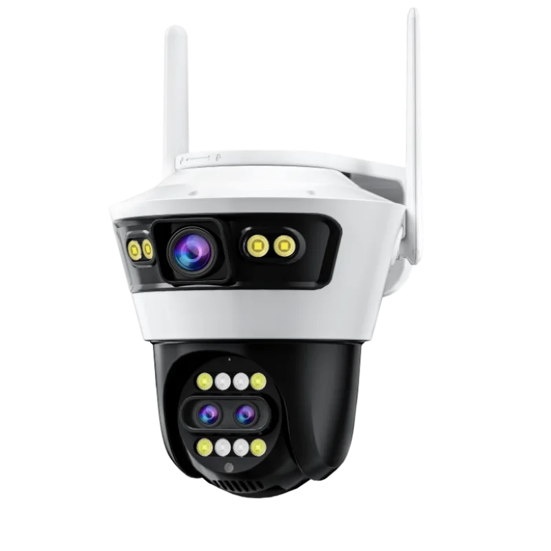 ვიდეო კამერა | WiFi Video  Camera  Jortan-5 PRO 8MP White