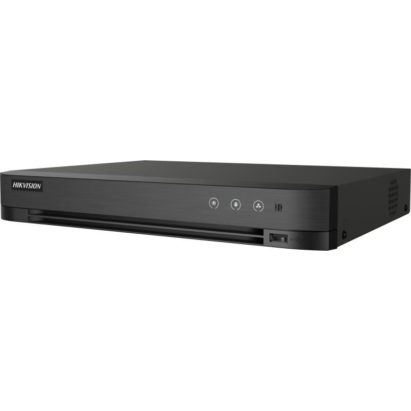ვიდეო კამერის ჩამწერი DVR | HIKVISION DVR 8 CH/ 5MP / iDS-7208HQHI-M1/S / AHD