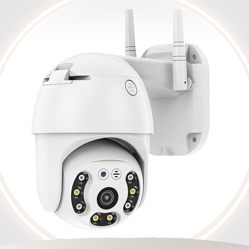 ვიდეო კამერა | WiFi Smart Camera  20X-AC  4k/ WiFi / White