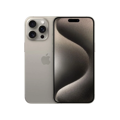 Apple iPhone 15 Pro  | 256GB Natural Titanium