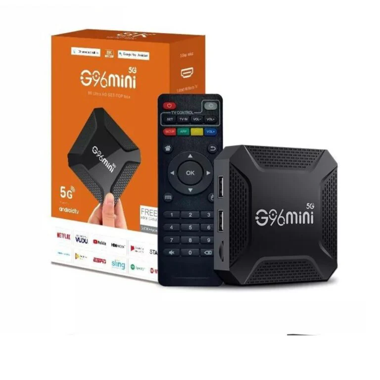 სმარტ ბოქსი | Smart TV Box G96 mini 5G