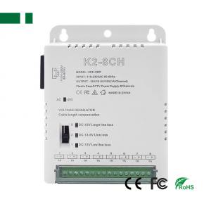 კვების ბლოკი | POWER SUPPLY 8CH PLASTIC K2-8CH