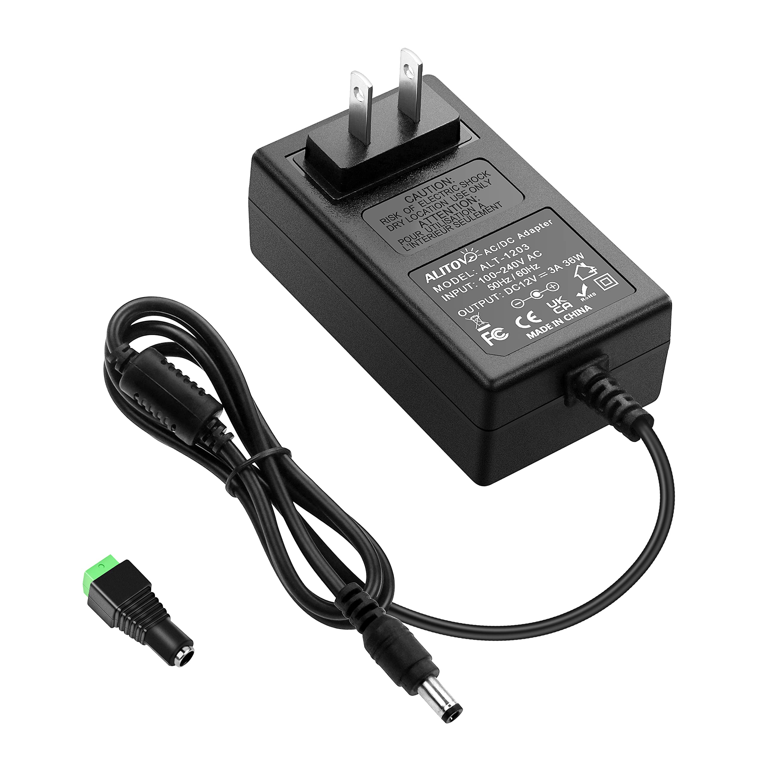 კვების ბლოკი | POWER SAPPLY/ Adapter / 12V 3A