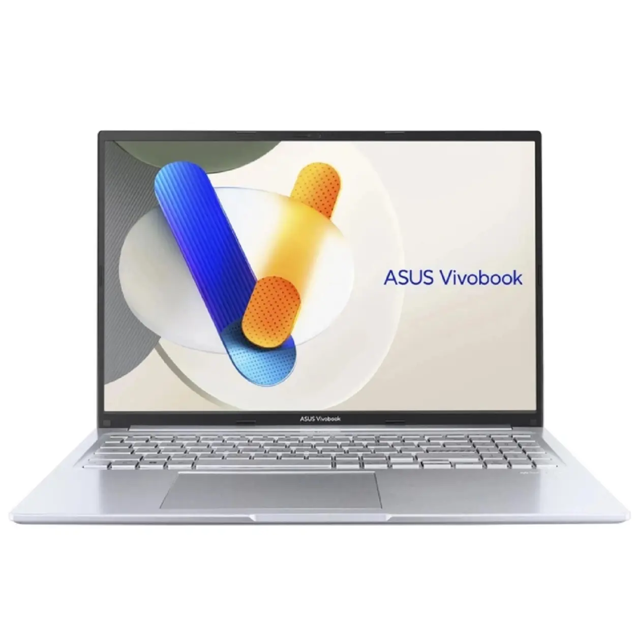 Notebook/ Asustek/ Vivobook 16" OLED  I5-13420H 16GB 512GB SSD Integrated Graphics  SILVER