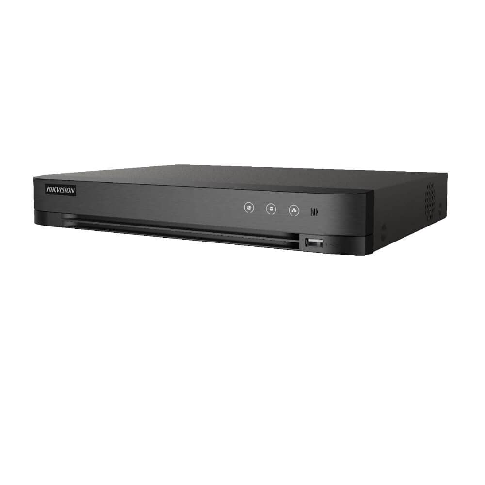 ვიდეო კამერის ჩამწერი DVR | HIKVISION DVR 4 CH/ 5MP / iDS-7204HQHI-M1/S / AHD