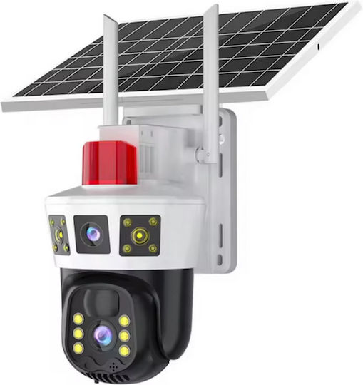 ვიდეო კამერა | Video Camera Camera PTZ TD36 / WiFi / 4G / White