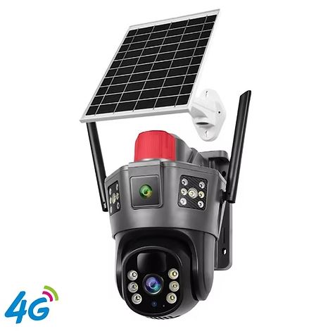ვიდეო კამერა | VIDEO CAMERA SOLAR / WI-FI /LTE 4G/ Napco TD36 G BLACK