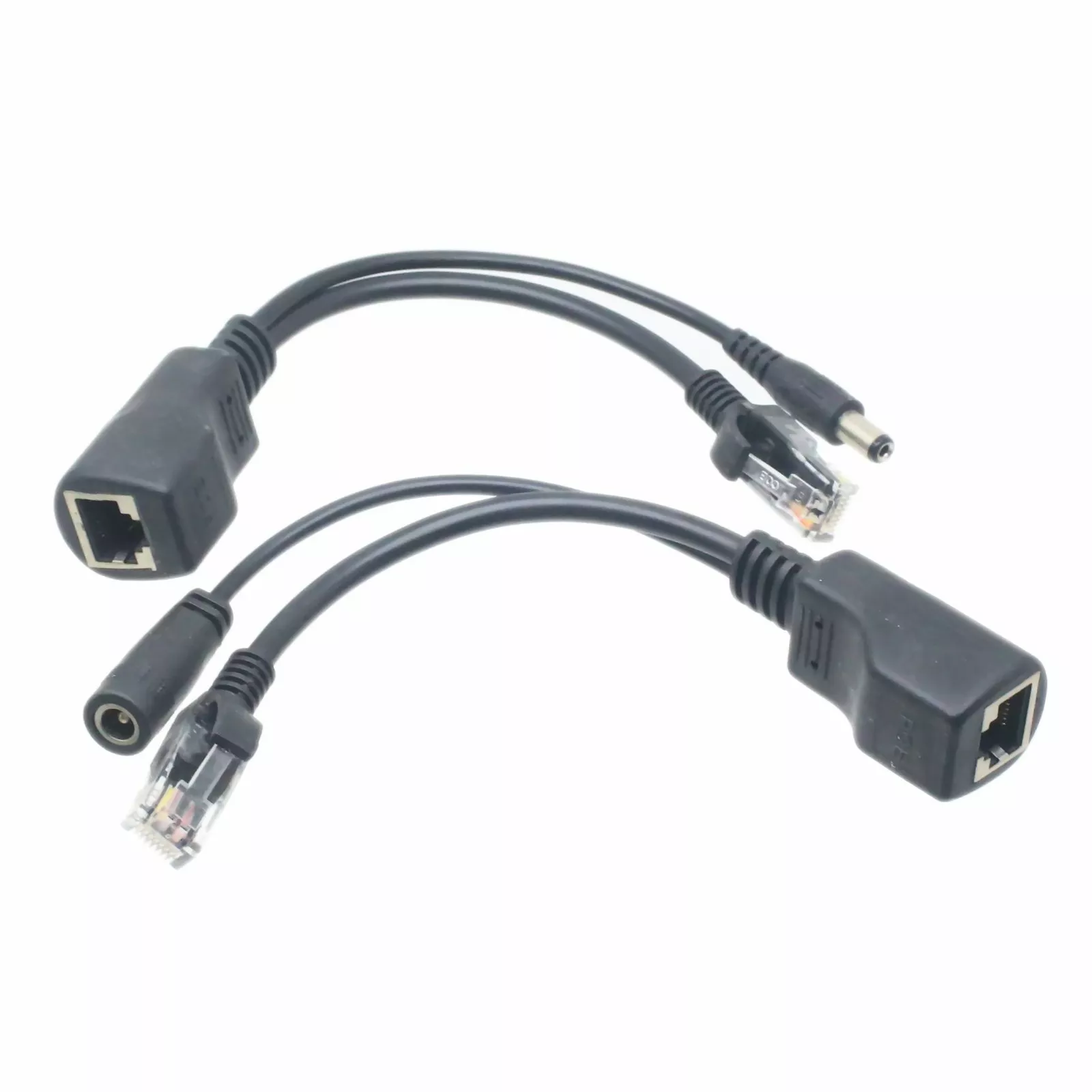 WI-FI კამერის დამაკავშირებელი კაბელი | LAN/DC CABLE JOIN CONNECTOR POE