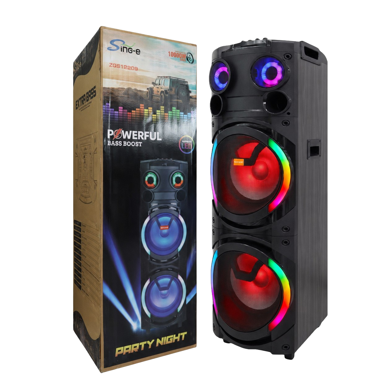 დინამიკი | Speaker DG-W1210  Black