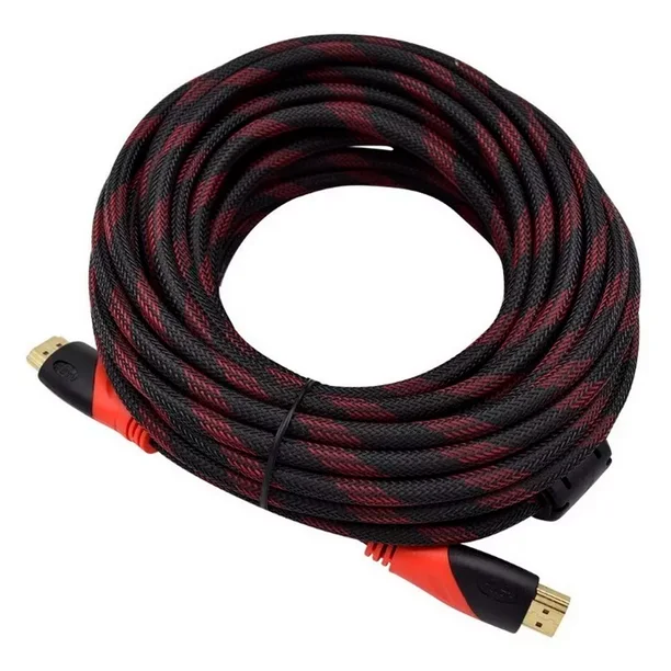 HDMI კაბელი | HDMI Cable KARBIST 1080P 20M / RED