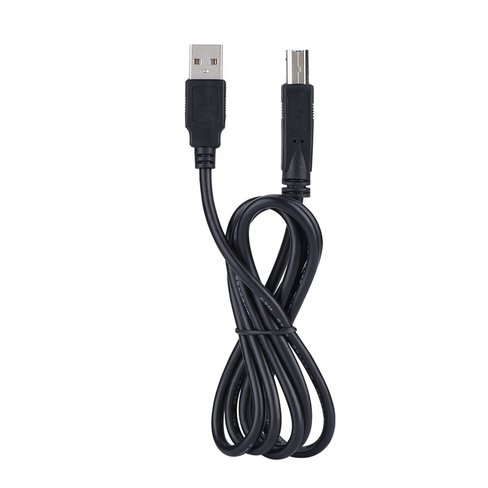 პრინტერის კაბელი | PRINTER CABLE TECSA TCS-PR1 USB 1.8M / Black