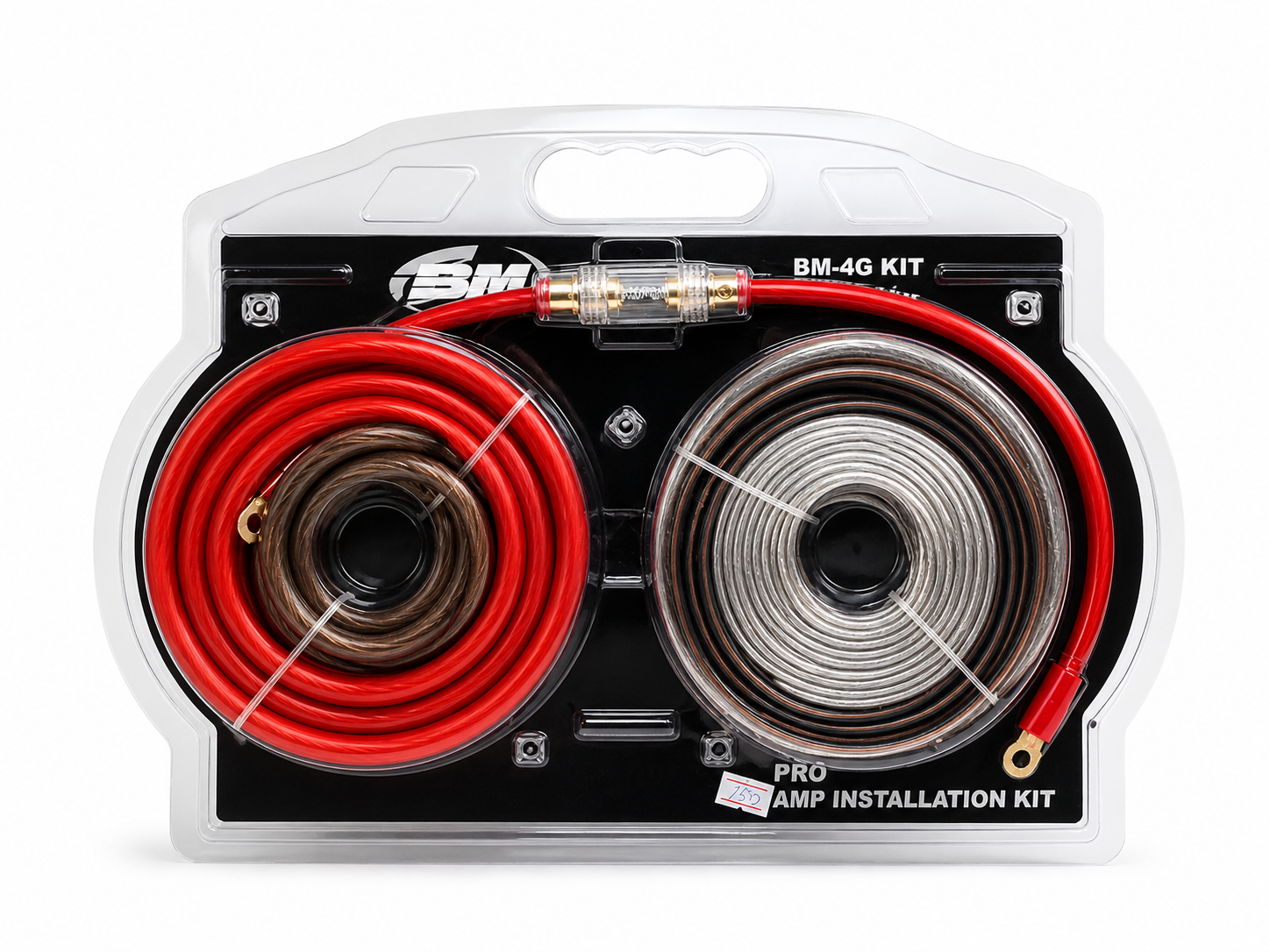 ავტომანქანის დინამიკის კაბელი | Car Speaker Cable  BOSCHMANN BM-4G KIT PRO 800-1000W