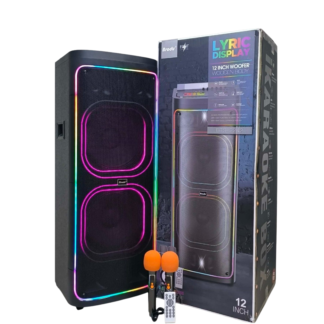 დინამიკი | Speaker BTS-2242  Black