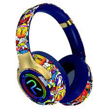 ყურსასმენი_ GRAFFITI RKD13 Blue