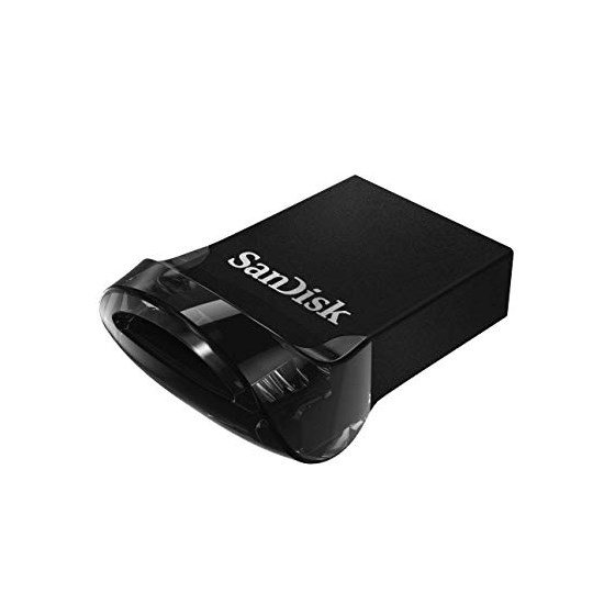 USB ფლეშ მეხსიერება | USB Flash Drive Sandisk  Ultra Fit SDCZ430-032GB / Black