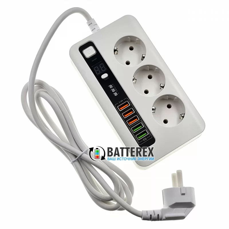 დამაგრძელებელი | USB SOCKET/ BKL-04EU/ 3ft