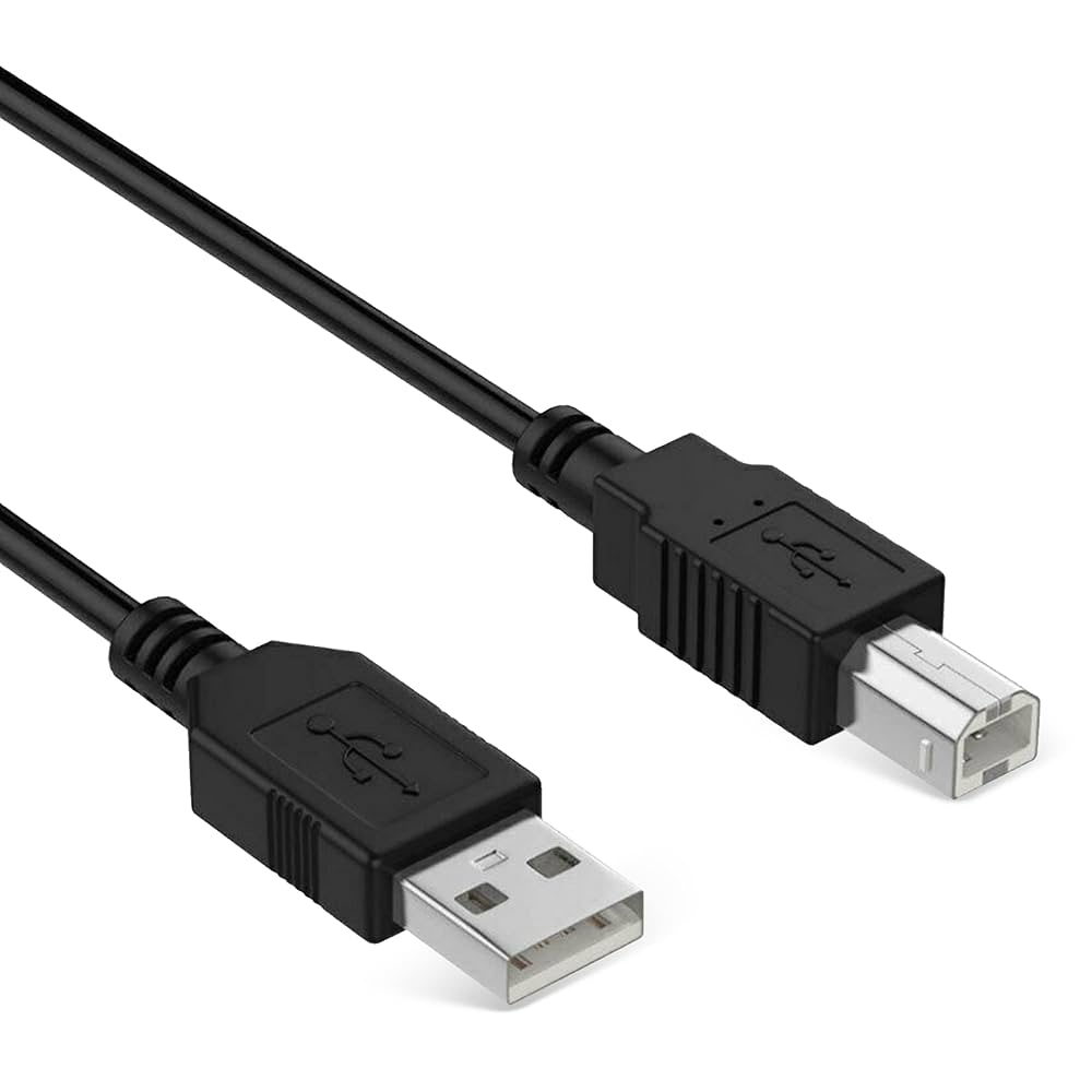 პრინტერის კაბელი | PRINTER CABLE HAING HI-0301-U2B 3M / Black