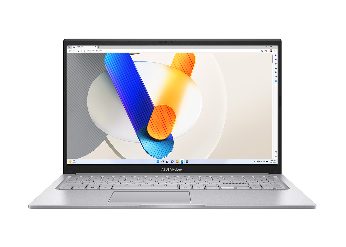 Notebook/ Asustek/ Vivobook 15.6" i5-13420H 16GB 512GB SSD Integrated Graphics SILVER (X1502VA-BQ820)