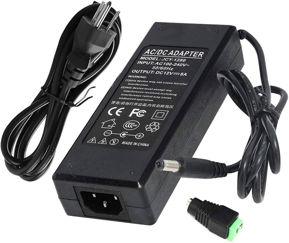 კვების ბლოკი | POWER SAPPLY/ Adapter / 12V 8A