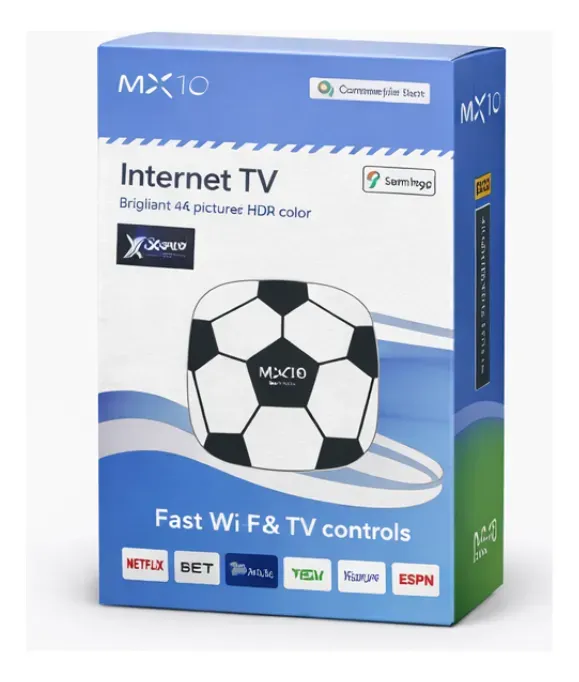 სმარტ ბოქსი | Smart TV Box MX10 Ball
