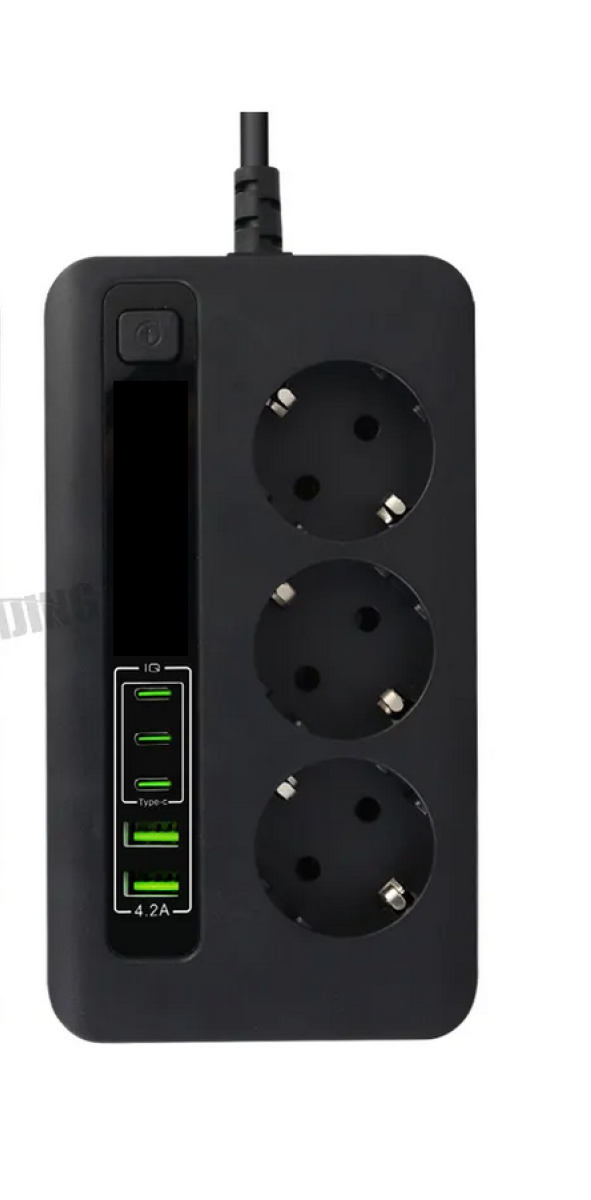 დამაგრძელებელი | USB SOCKET/ BKL-04EU/ 3ft