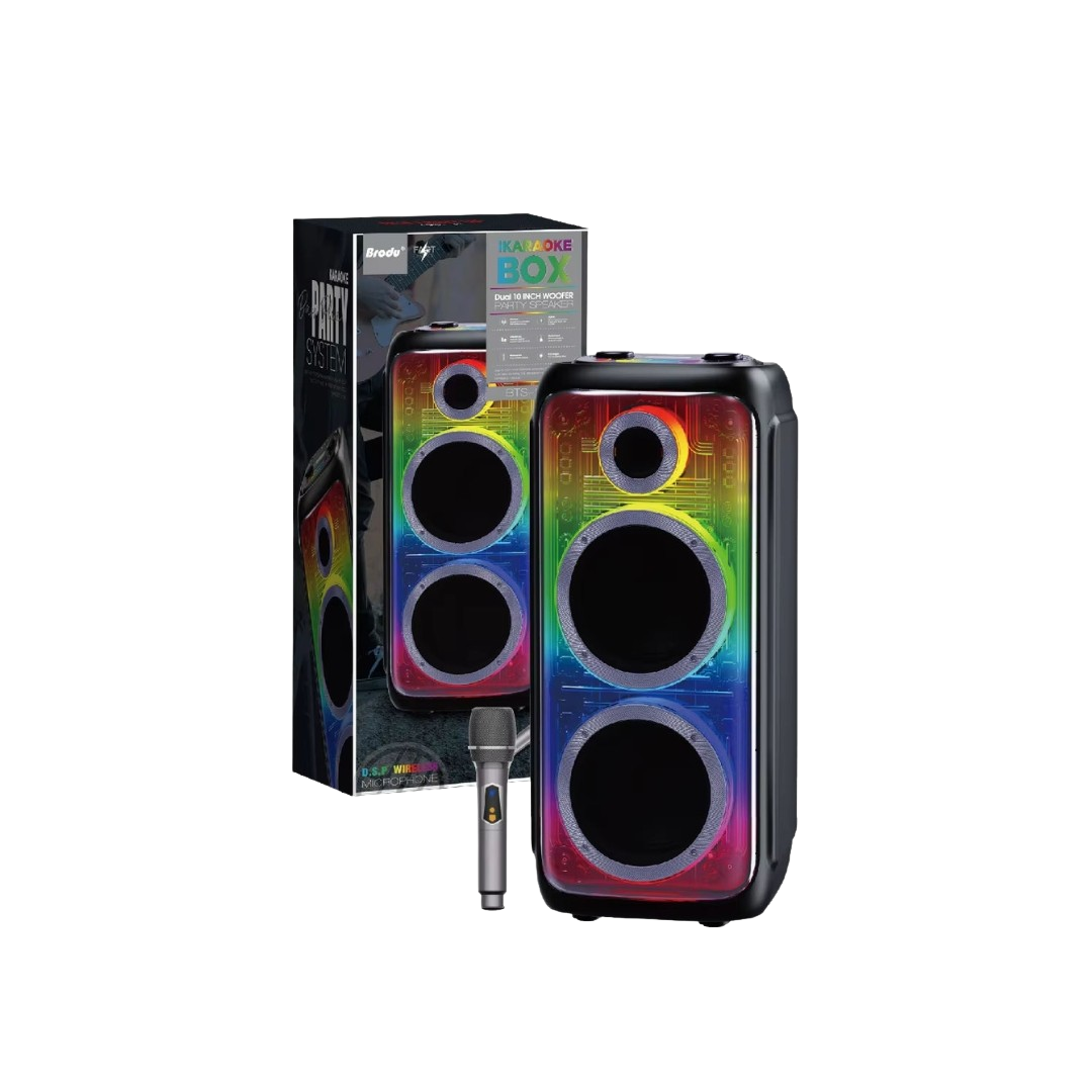 დინამიკი | Speaker BRODU -BTS2370  BLACK