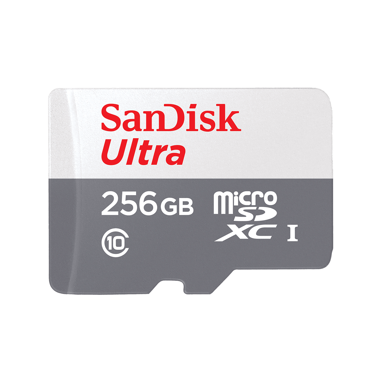 Micro SD ბარათი | Micro SDXC SanDisk SDSQUNR-256GB / Gray