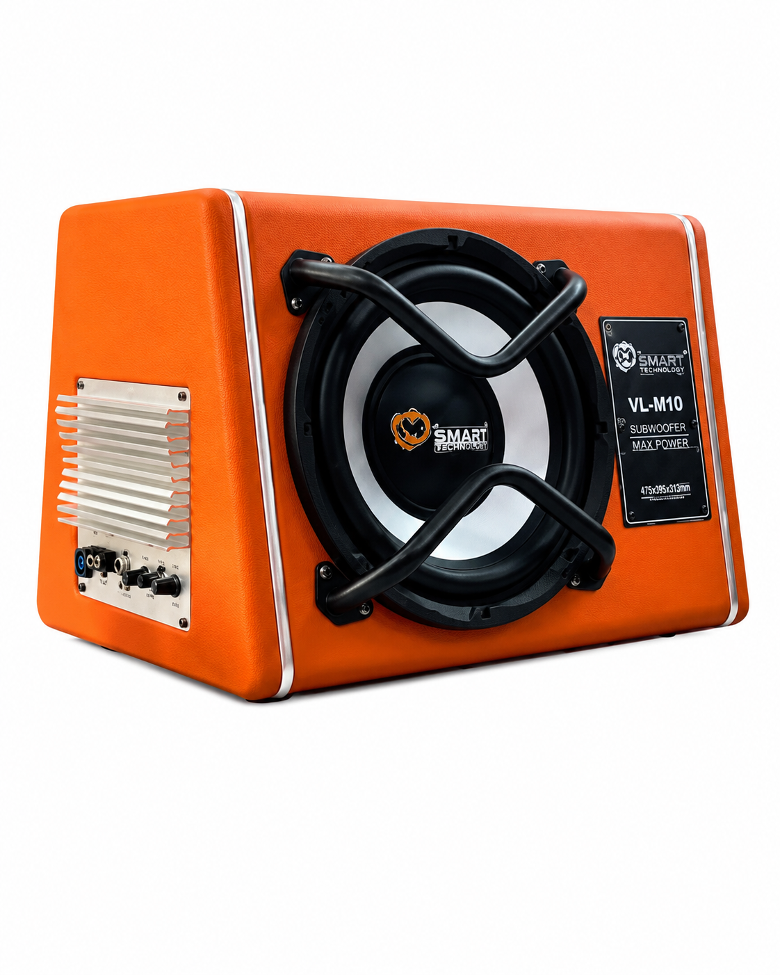 დინამიკი ავტომანქანის | Car Speaker MS Smart VL-M09/ 5700W / Orange