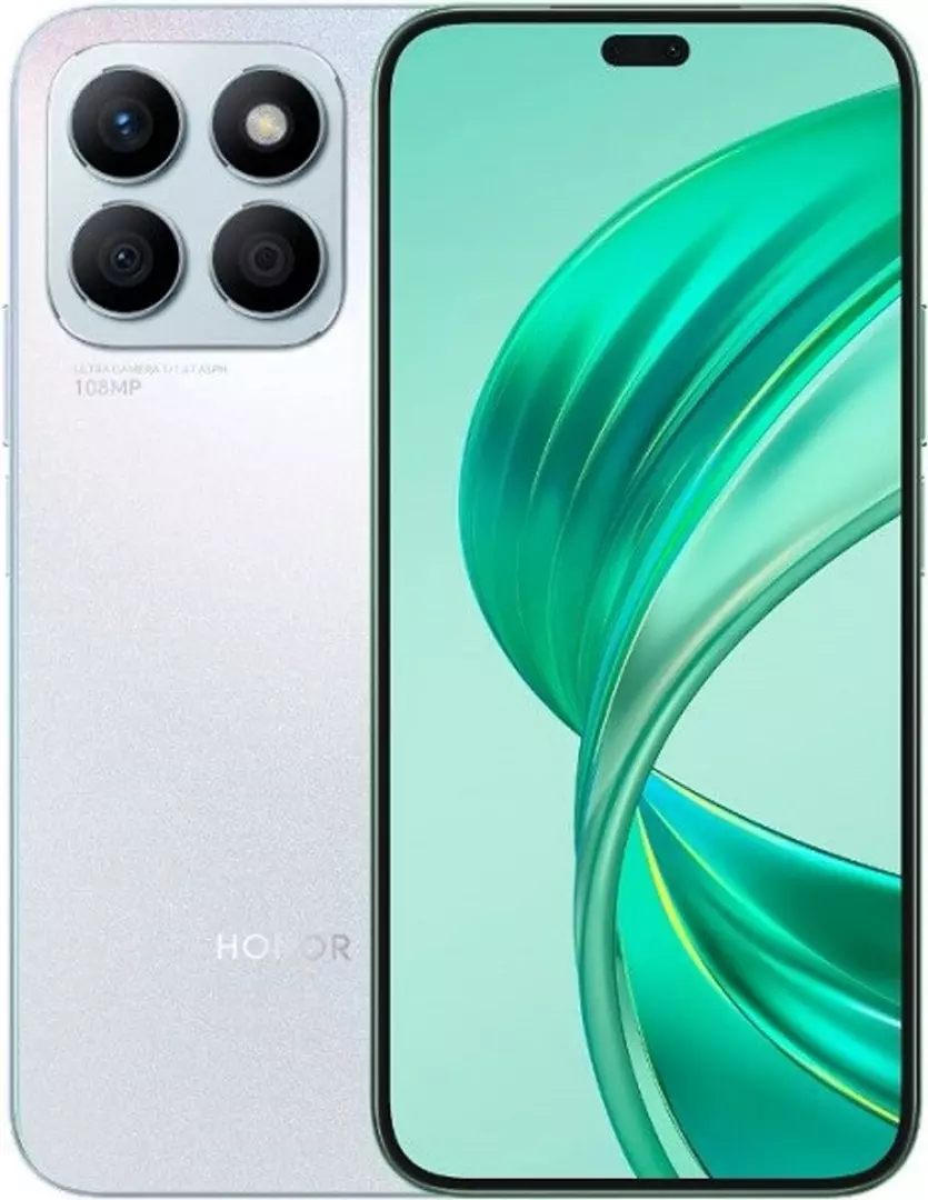 Honor X8B 8GB/256GB  Titanium Silver 