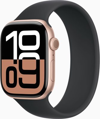 სმარტ საათი  | Smart Watch Apple Watch Series 10 Black Titanium