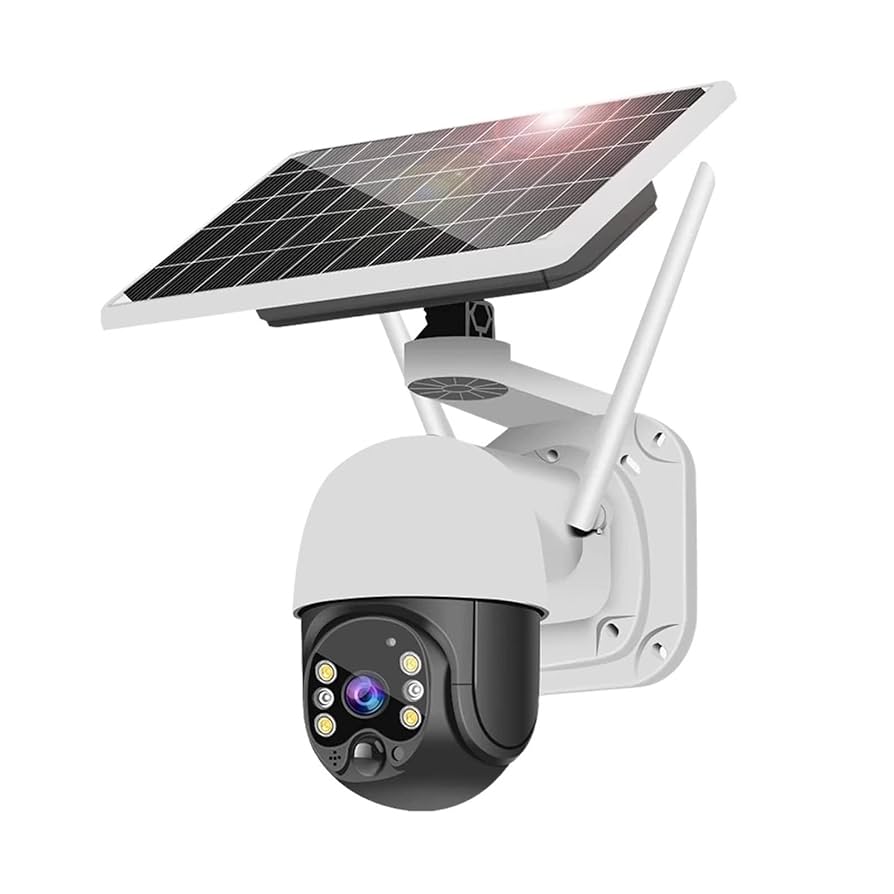 ვიდეო კამერა | VIDEO CAMERA SOLAR / WI-FI NAS04-4G