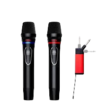 უსადენო მიკროფონი | Wireless Microphone COK ST-1100 Black