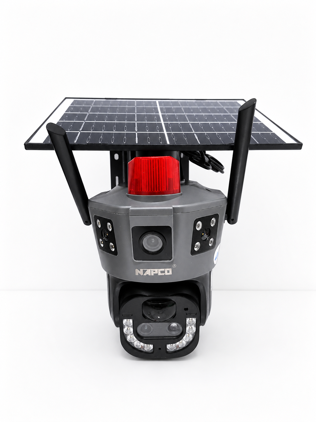 ვიდეო კამერა | VIDEO CAMERA SOLAR / WI-FI /LTE 4G/ Napco O-KAM PRO TZ35 G BLACK
