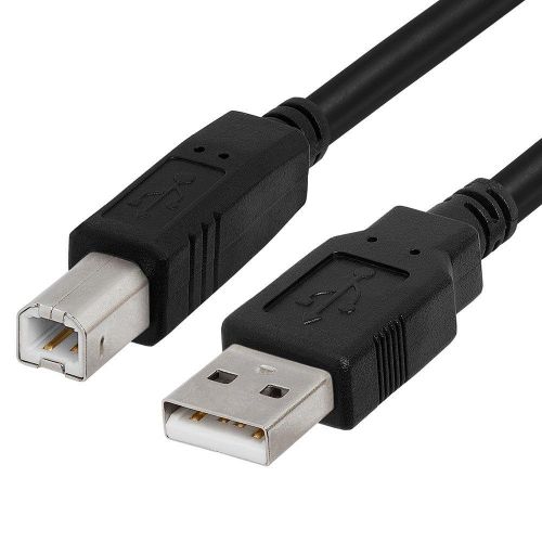 პრინტერის კაბელი | PRINTER CABLE TECSA USB 5M / Black