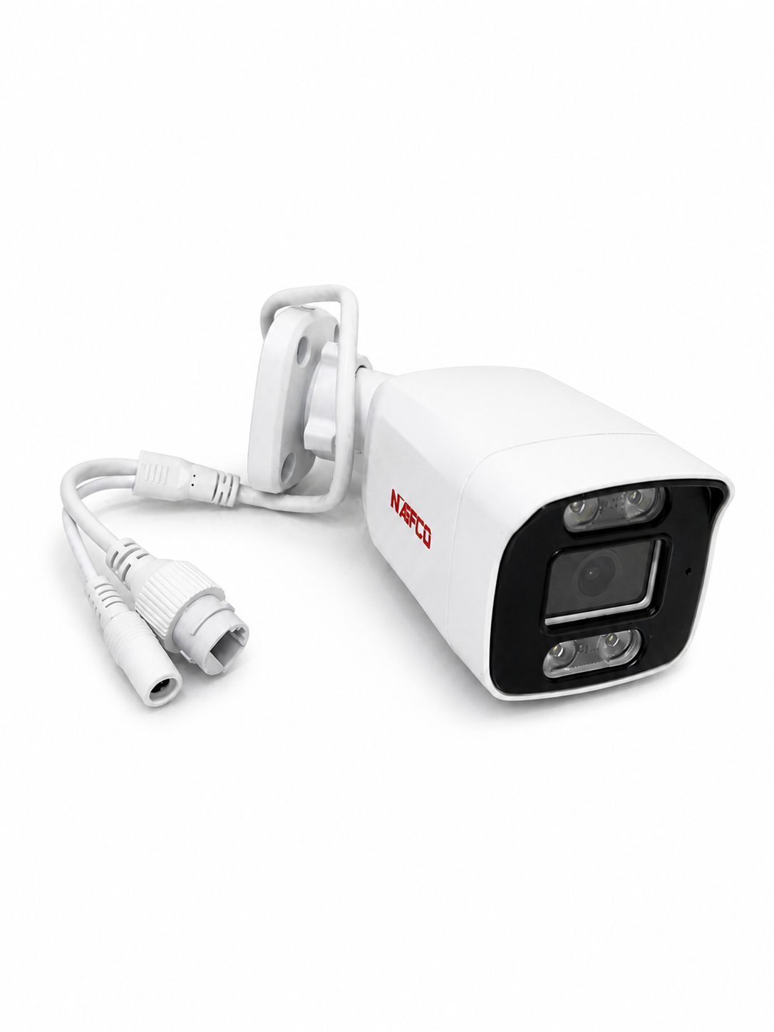 ვიდეო კამერა | NAPCO 5MP /iP P625/ outdoor Camera/ White