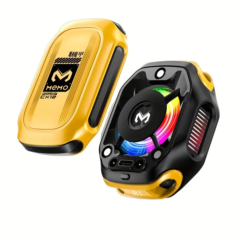 მობილური ტელეფონის გამაგრილებელი |Mobile Phone Cooler MEMO/ CX-12 /Universal/ Yellow