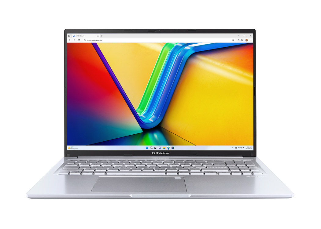 Notebook/ Asustek/ Vivobook 15.6" I3-1315U 8GB 256GB SSD Integrated Graphics SILVER (X1504VA-BQ008)