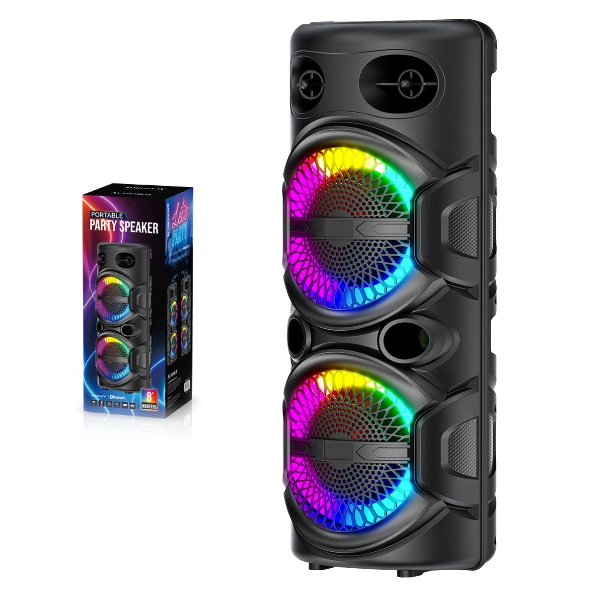 დინამიკი | Speaker DG-1219B  Black